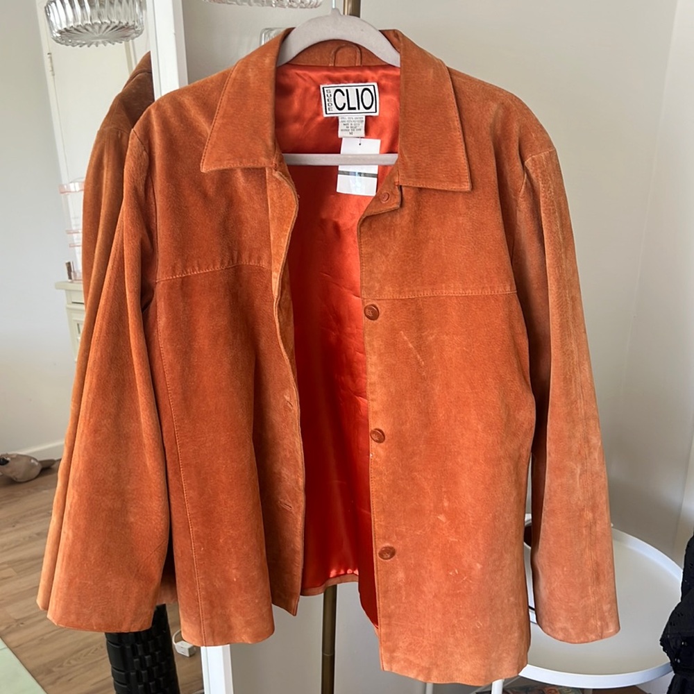 Vintage suede jacket